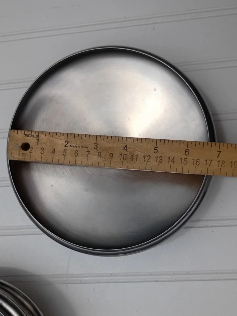 Revere Ware Replacement Lids LOT OF 7 Stainless Steel Pot and Pan Farberware Vtg